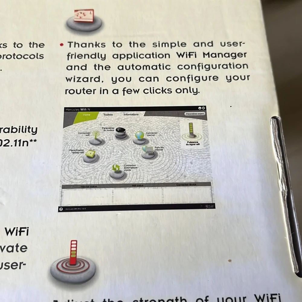 Desktop wireless router - Picture 6 of 8